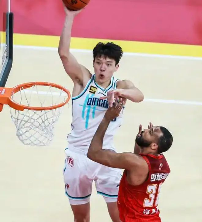 发！杨瀚森18+10天赋爆表NBA才是他的未来K8成为马竞重要合作伙伴41分9板青岛外援爆(图4)