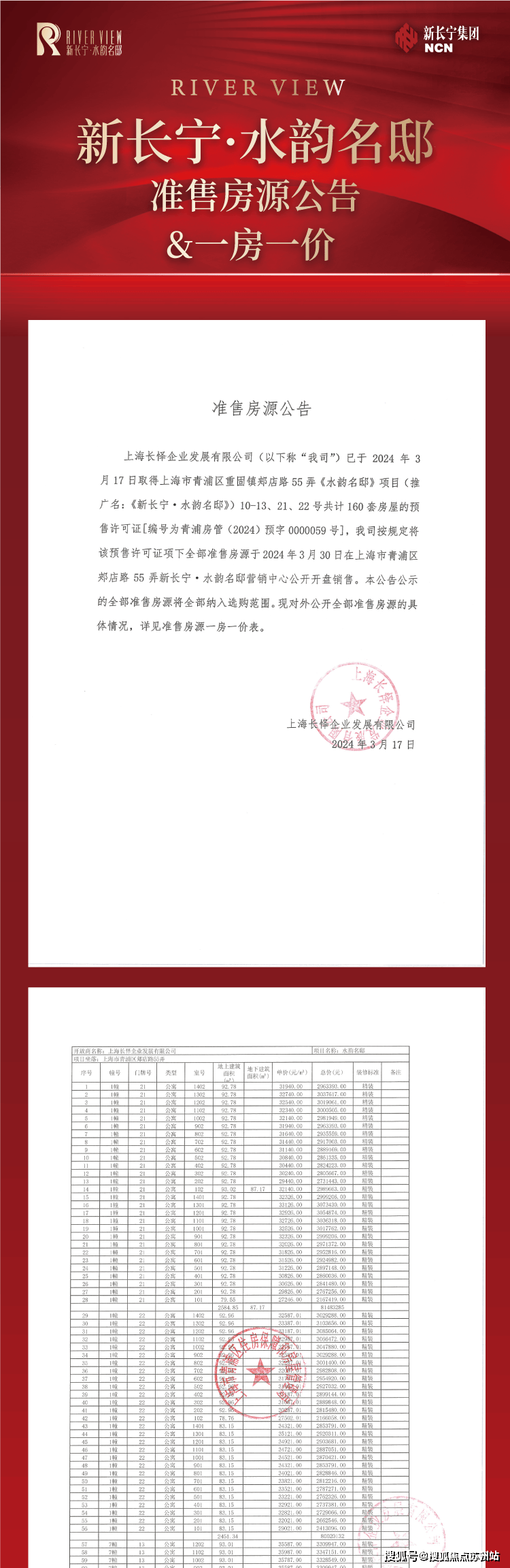 名邸)-2025年首页网站-楼盘详情 价格户型凯发携手马竞赛事新长宁·水韵名邸(新长宁·水韵(图7)